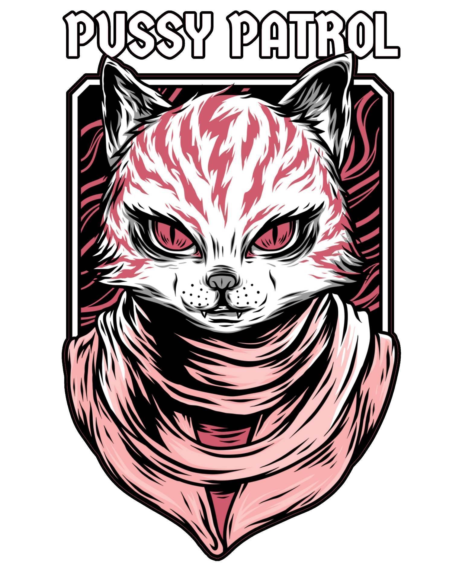 Pussy Patrol - Pet Hoodie - Witty Twisters Fashions