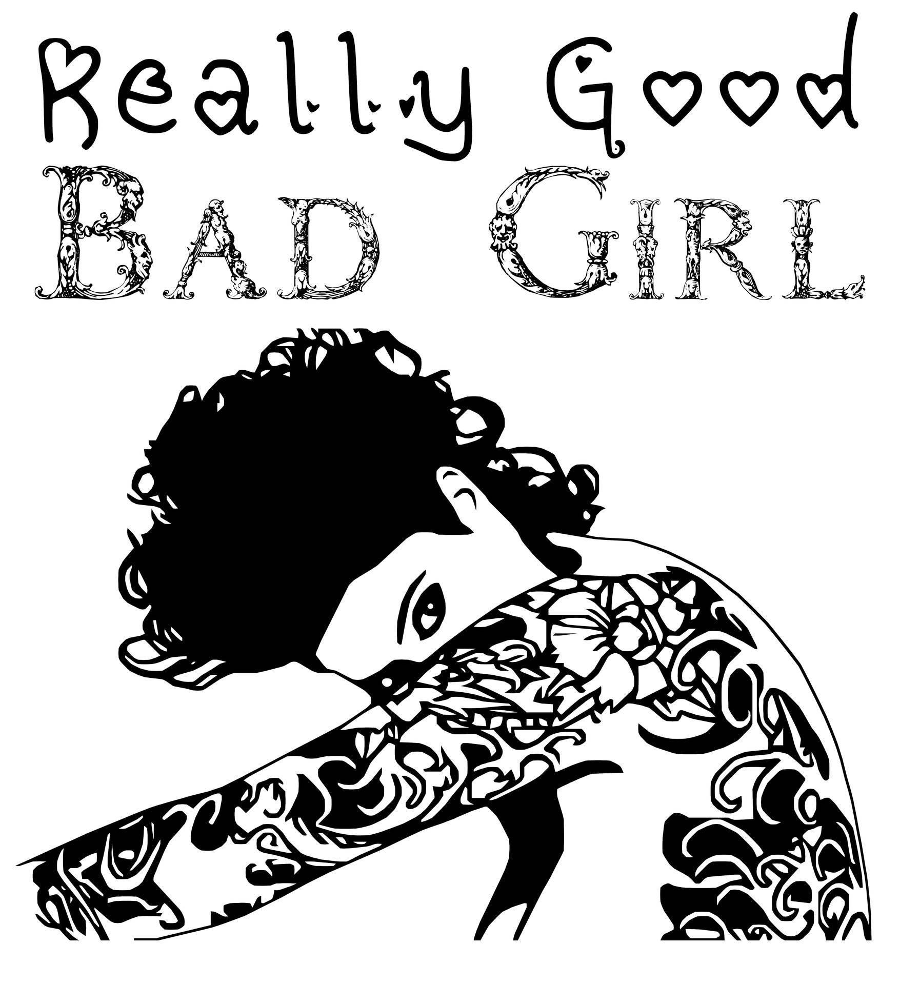 Really Good Bad Girl - Classic Backpack - Witty Twisters Fashions