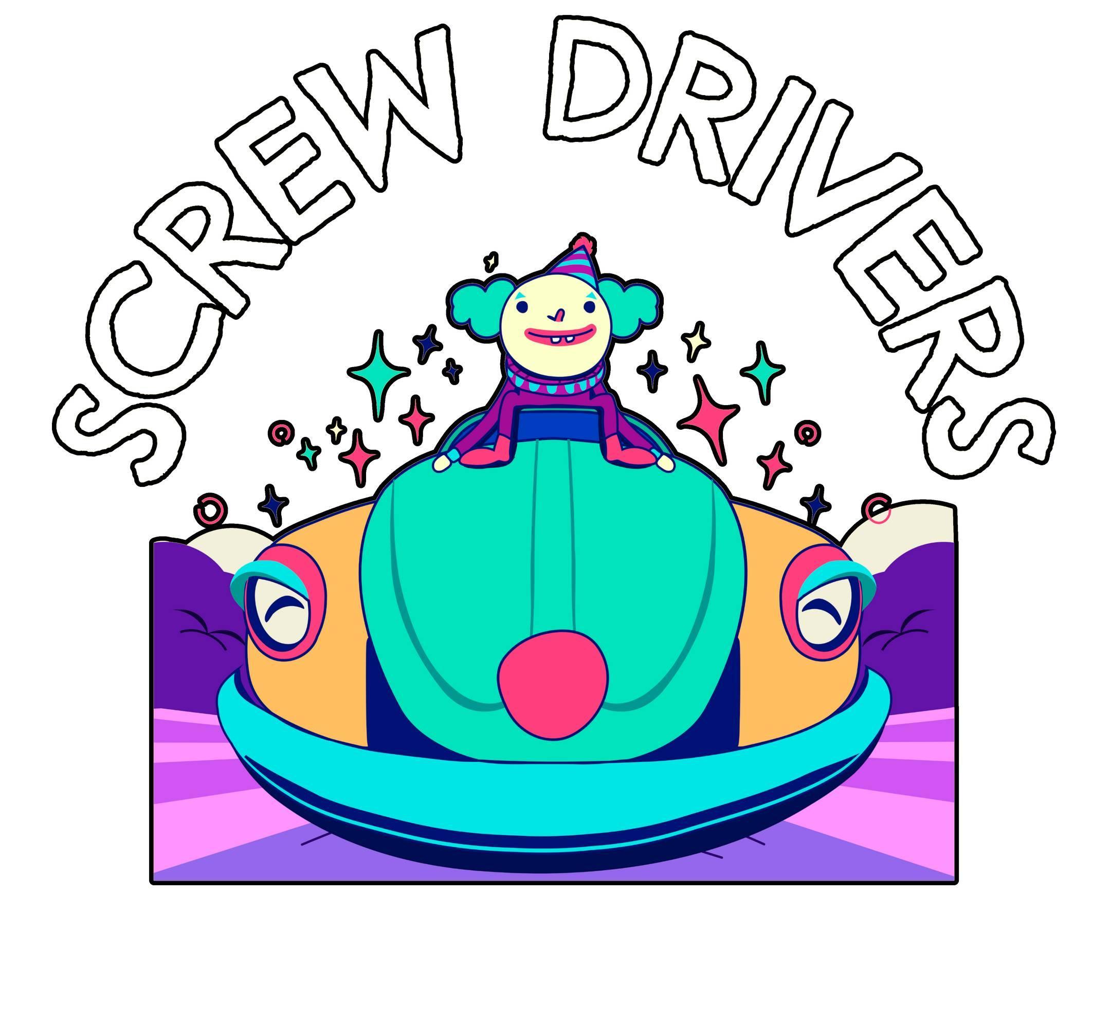 Screw Drivers - T-Shirt - Witty Twisters Fashions