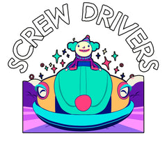 Screw Drivers - T-Shirt - Witty Twisters Fashions