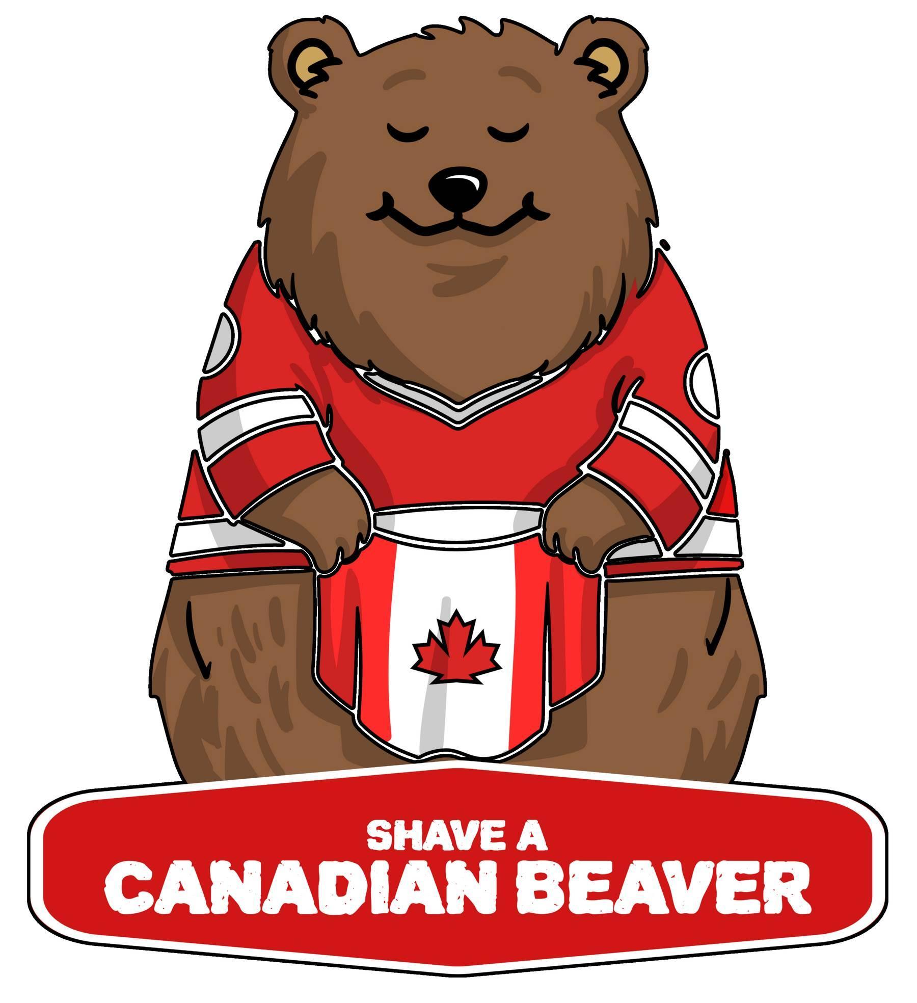 Shave a Canadian Beaver - Animal T-Shirt - Witty Twisters Fashions
