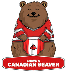 Shave a Canadian Beaver - Animal T-Shirt - Witty Twisters Fashions
