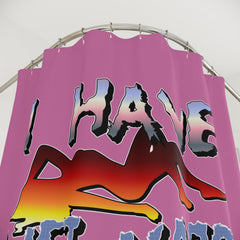 I Have Wet Naps - Shower Curtains - Witty Twisters Fashions