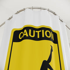 Caution Slippery When Wet - Shower Curtains - Witty Twisters Fashions