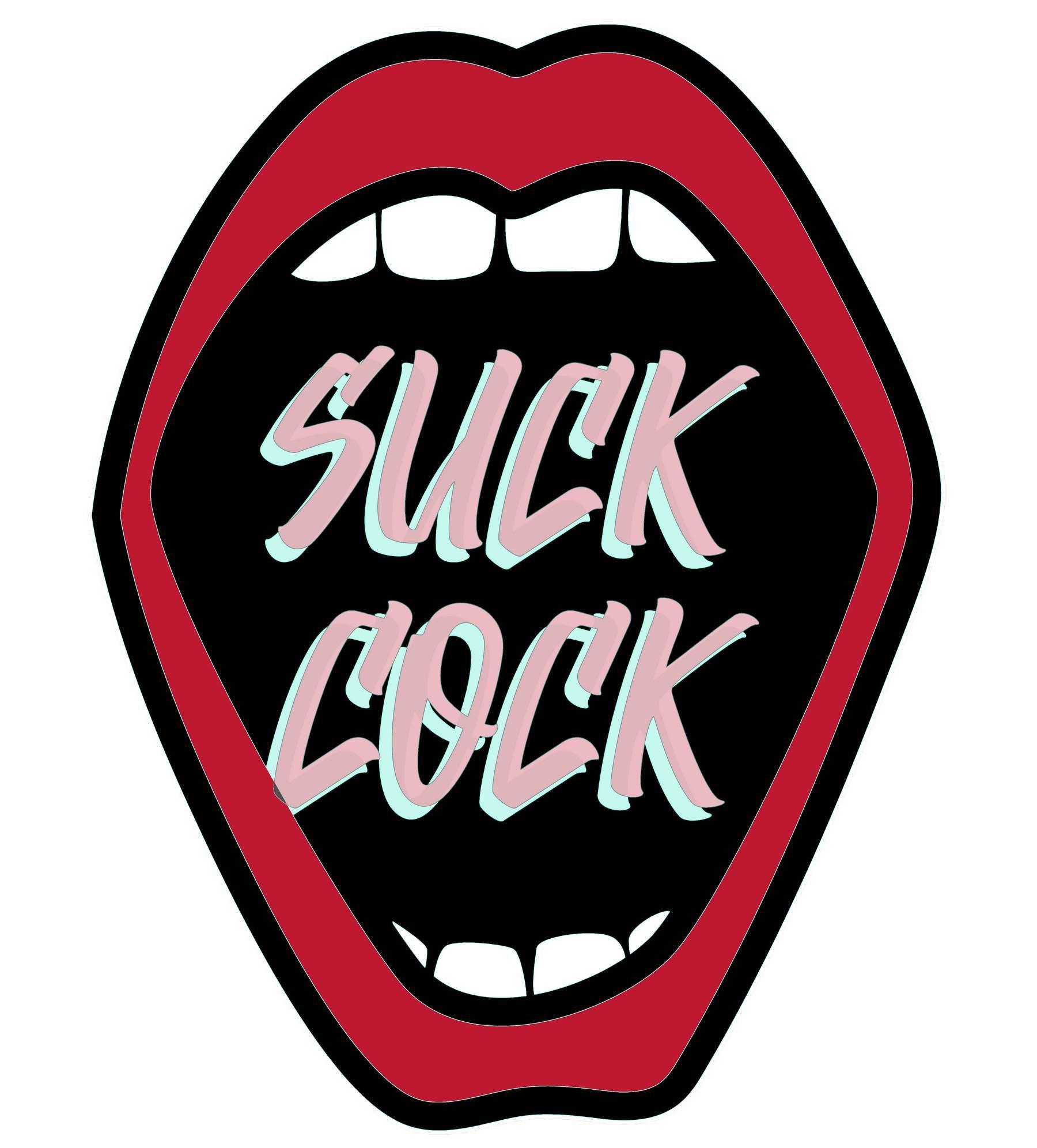 Suck Cock - T-Shirt - Witty Twisters Fashions