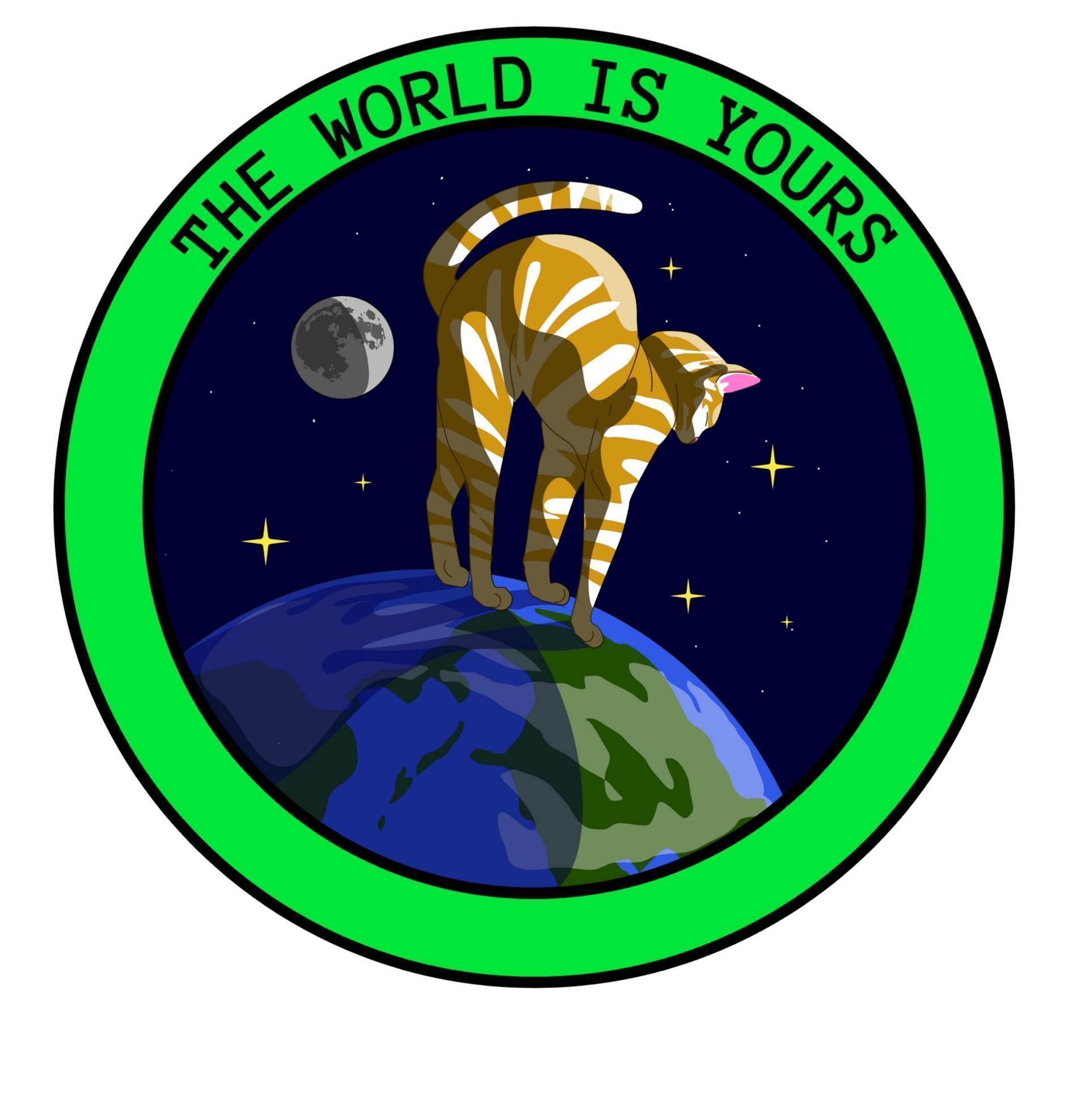 The world is yours - Wood Signs - Witty Twisters Fashions