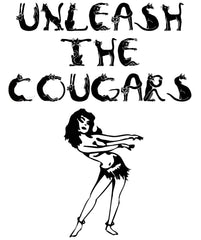 Unleash The Cougars - Men's Hawaiian Shirt - Witty Twisters Fashions