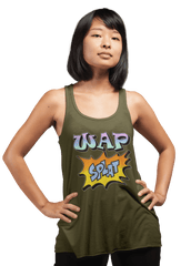 WAP Splat - Women's Tank Top - Witty Twisters Fashions