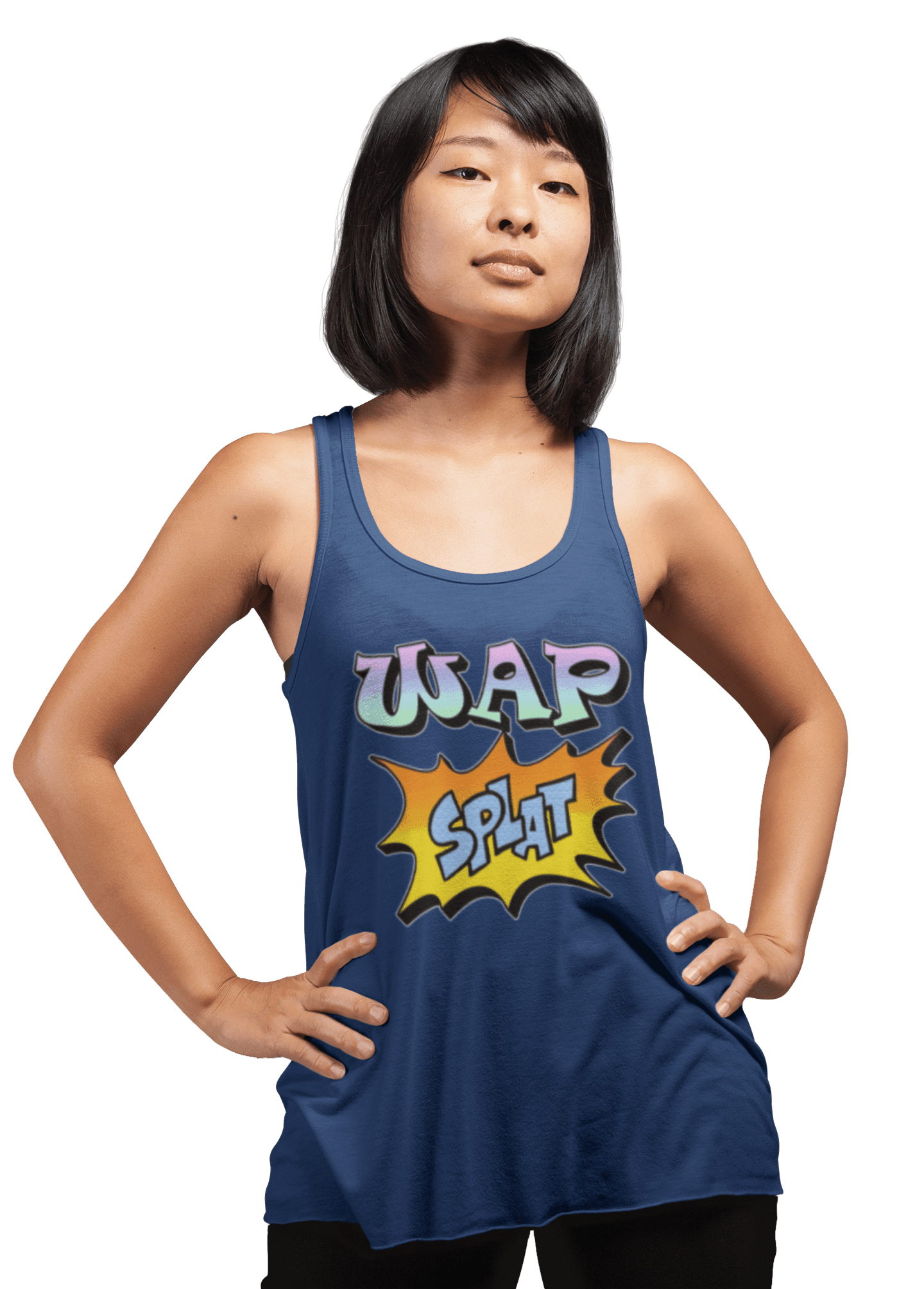 WAP Splat - Women's Tank Top - Witty Twisters Fashions