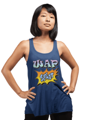 WAP Splat - Women's Tank Top - Witty Twisters Fashions