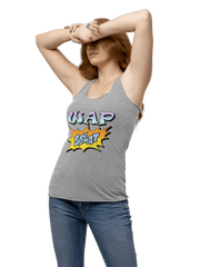WAP Splat - Women's Tank Top - Witty Twisters Fashions