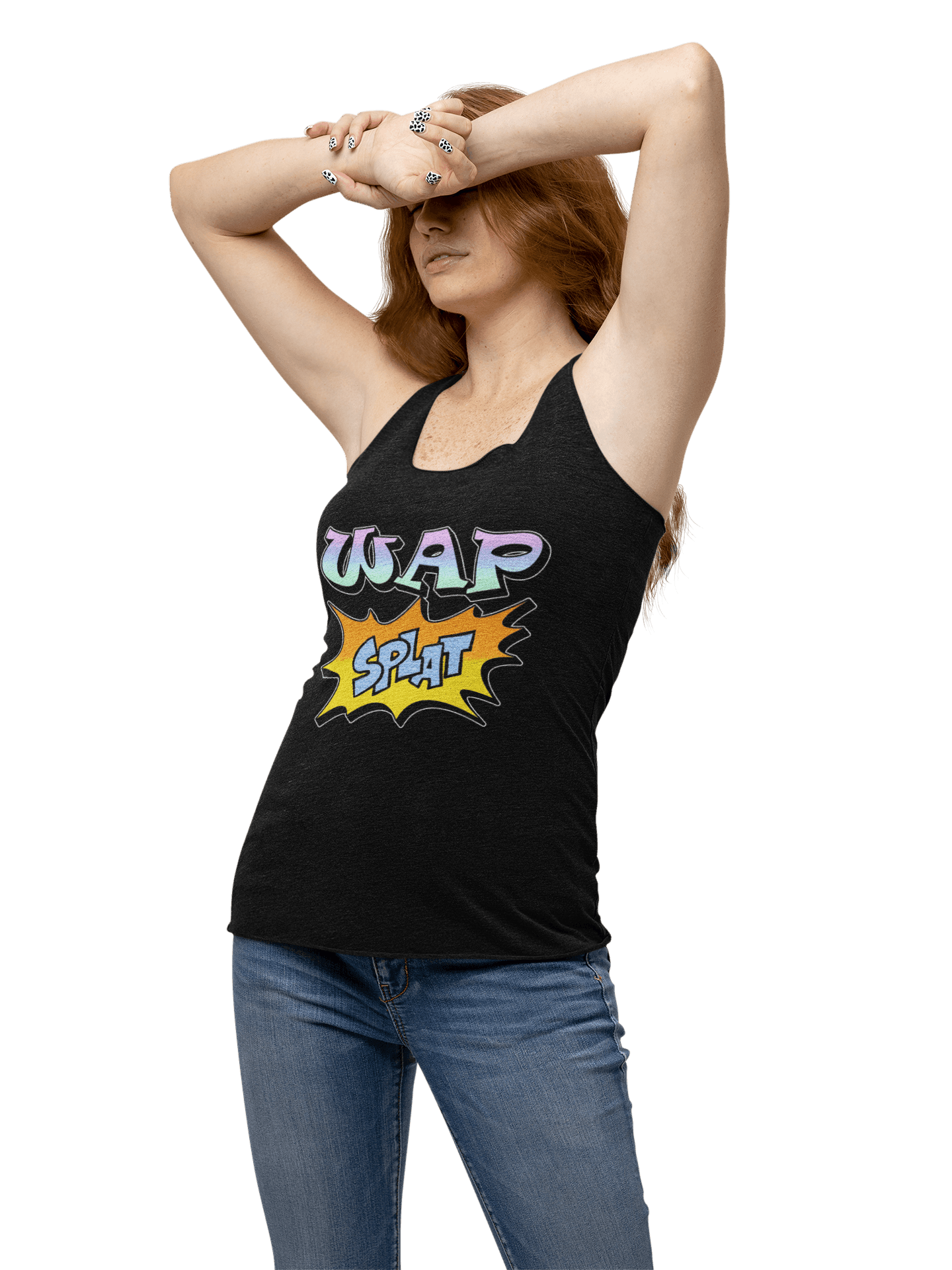 WAP Splat - Women's Tank Top - Witty Twisters Fashions