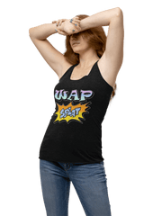 WAP Splat - Women's Tank Top - Witty Twisters Fashions