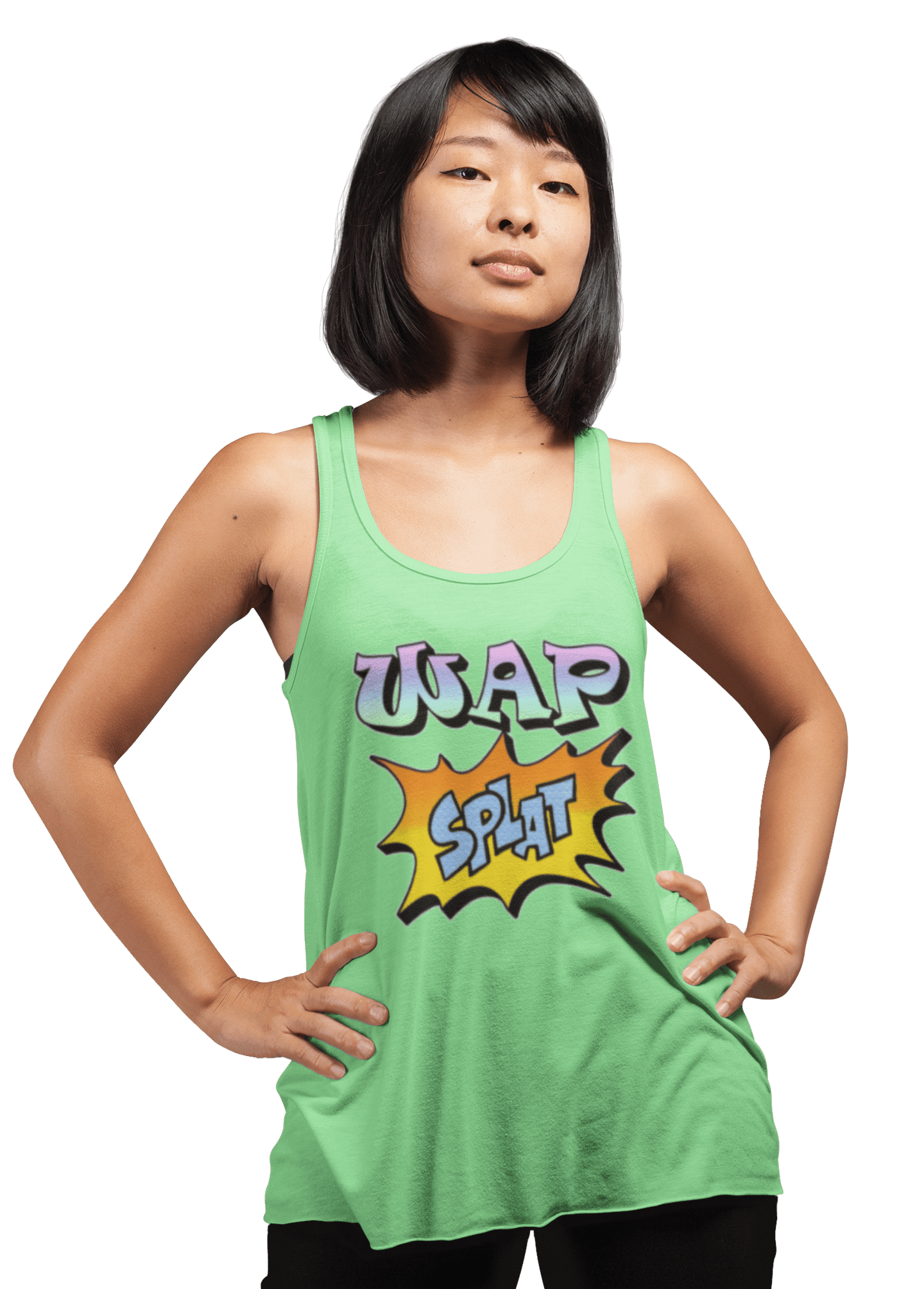 WAP Splat - Women's Tank Top - Witty Twisters Fashions