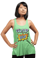 WAP Splat - Women's Tank Top - Witty Twisters Fashions