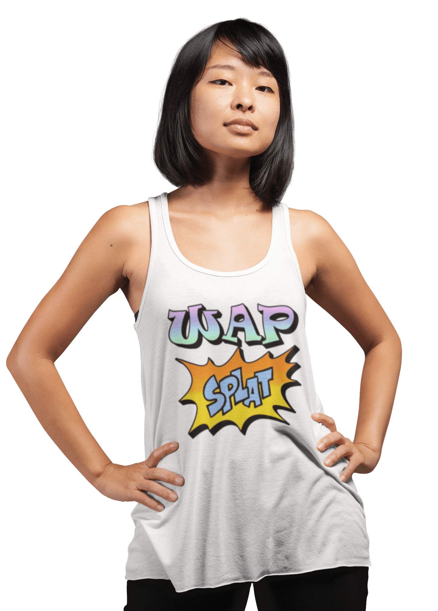 WAP Splat - Women's Tank Top - Witty Twisters Fashions