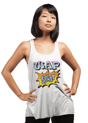 WAP Splat - Women's Tank Top - Witty Twisters Fashions