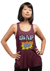 WAP Splat - Women's Tank Top - Witty Twisters Fashions