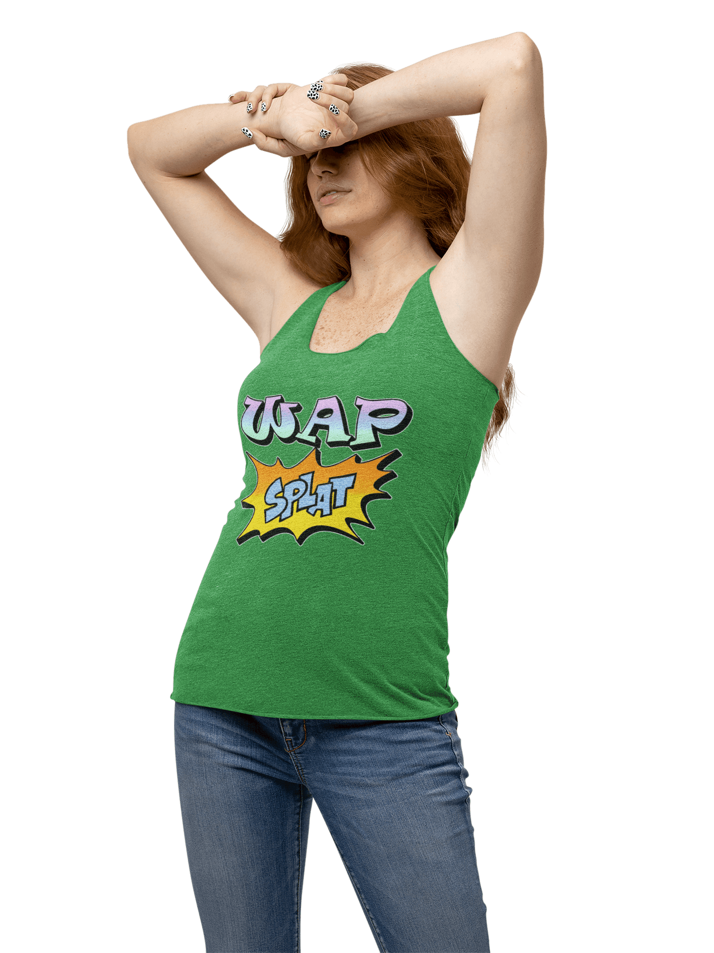 WAP Splat - Women's Tank Top - Witty Twisters Fashions