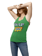 WAP Splat - Women's Tank Top - Witty Twisters Fashions