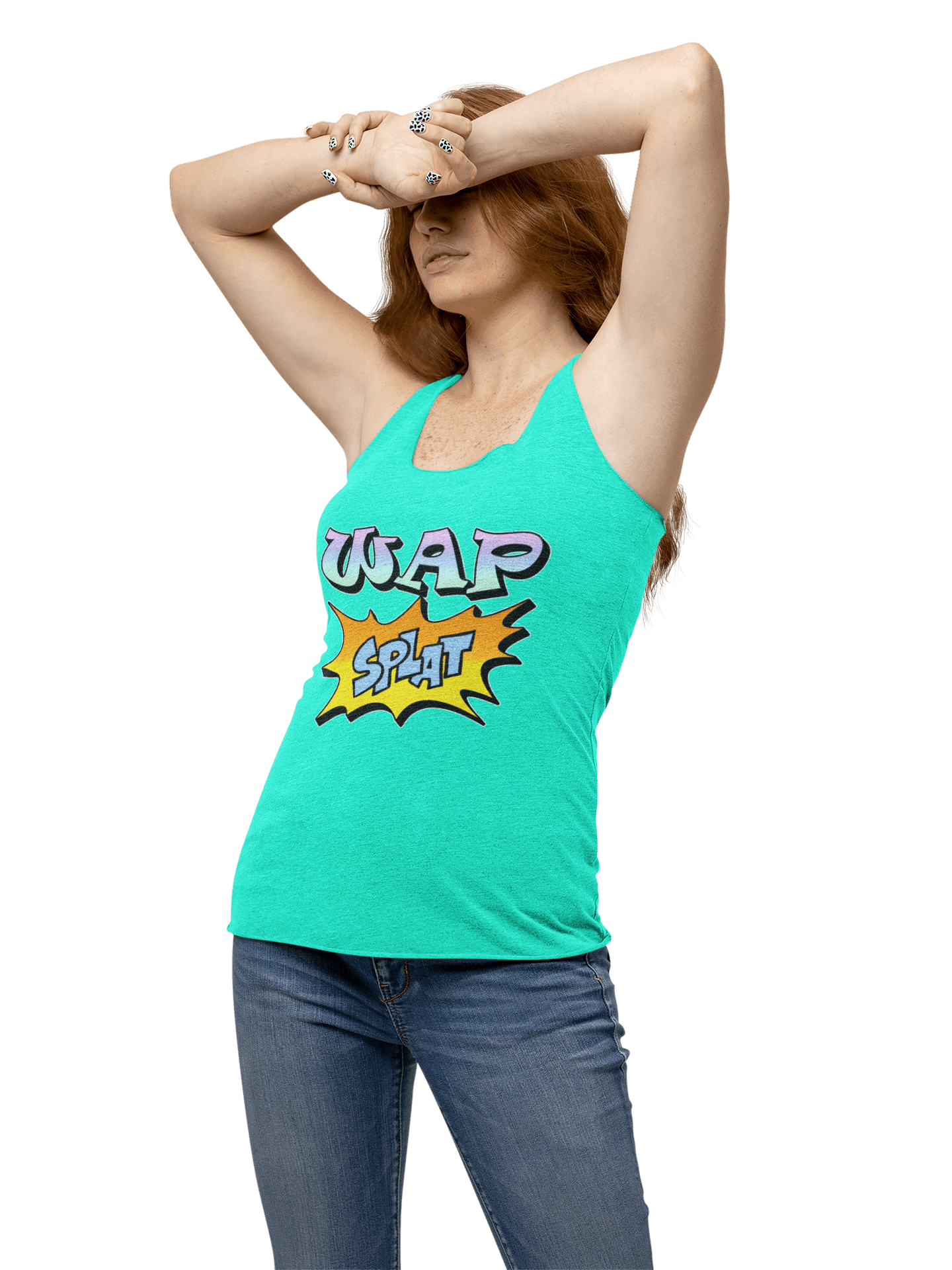 WAP Splat - Women's Tank Top - Witty Twisters Fashions