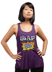 WAP Splat - Women's Tank Top - Witty Twisters Fashions