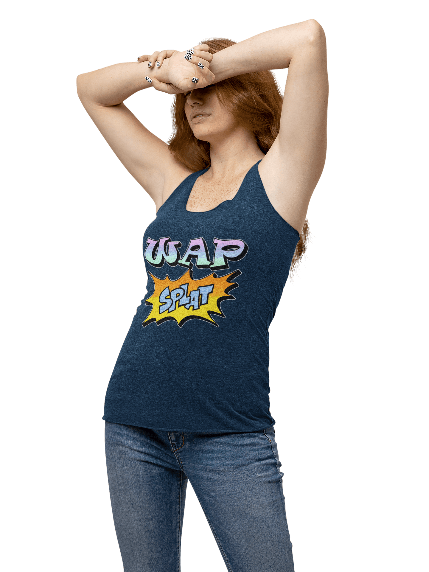 WAP Splat - Women's Tank Top - Witty Twisters Fashions