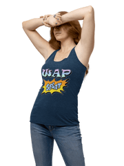 WAP Splat - Women's Tank Top - Witty Twisters Fashions