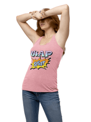 WAP Splat - Women's Tank Top - Witty Twisters Fashions