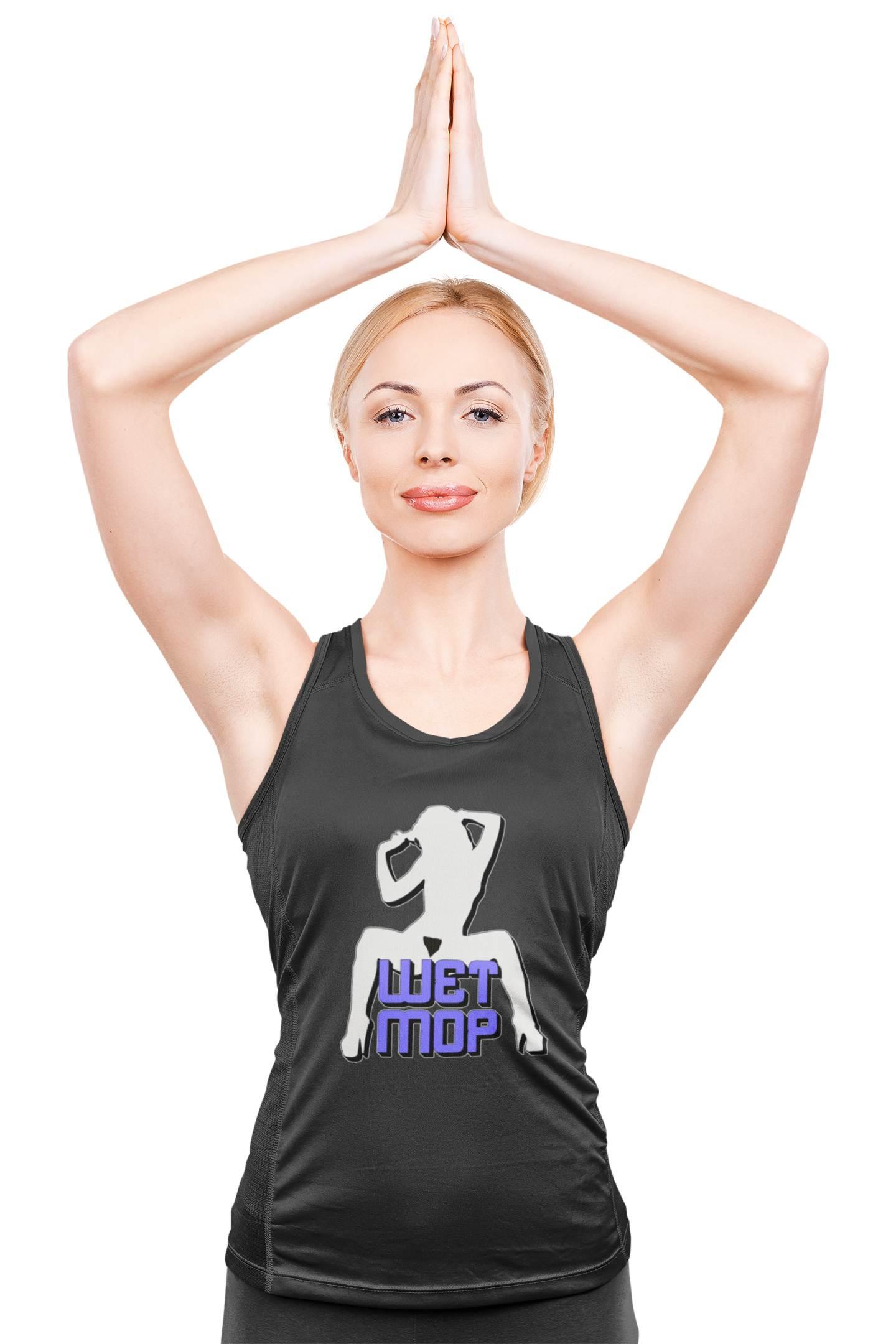 Wet Mop - Tank Top - Witty Twisters Fashions