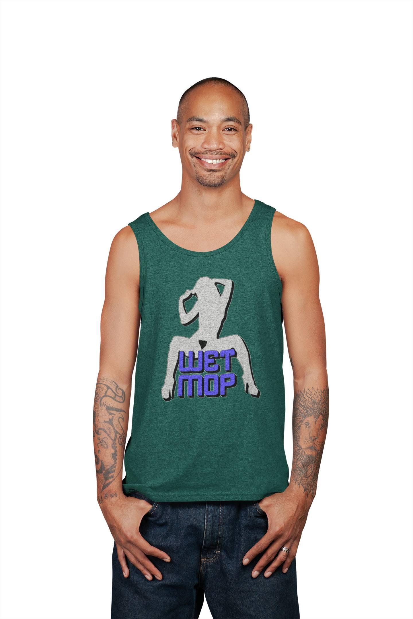 Wet Mop - Tank Top - Witty Twisters Fashions