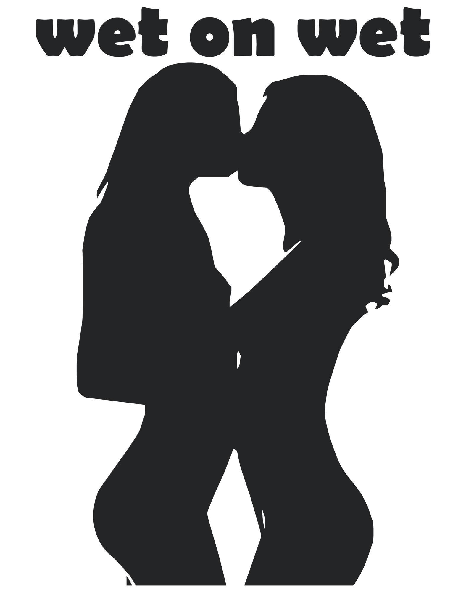 Wet On Wet - Shower Curtains - Witty Twisters Fashions