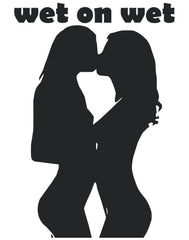 Wet On Wet - Shower Curtains - Witty Twisters Fashions
