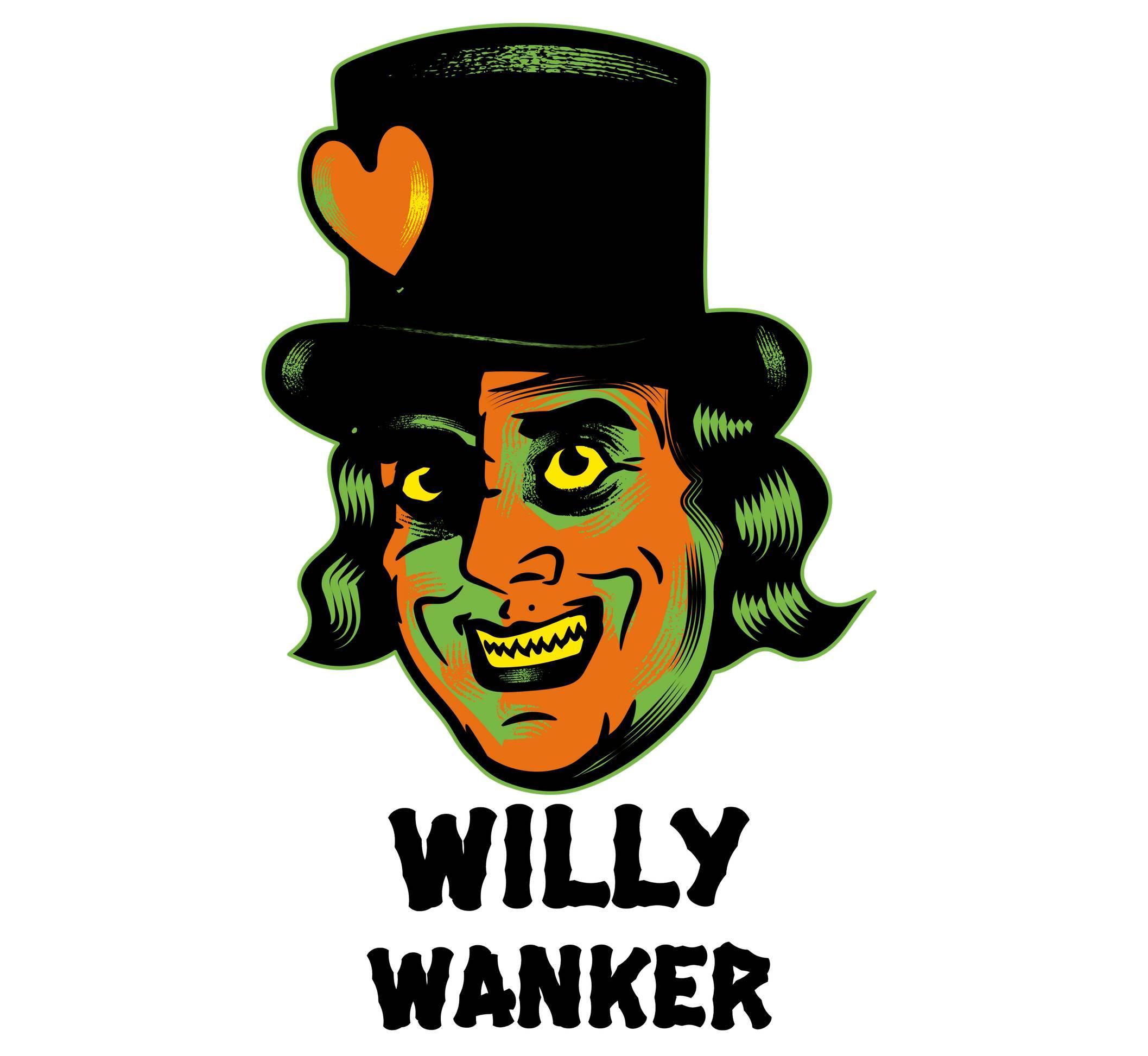 Willy Wanker - T-Shirt - Witty Twisters Fashions
