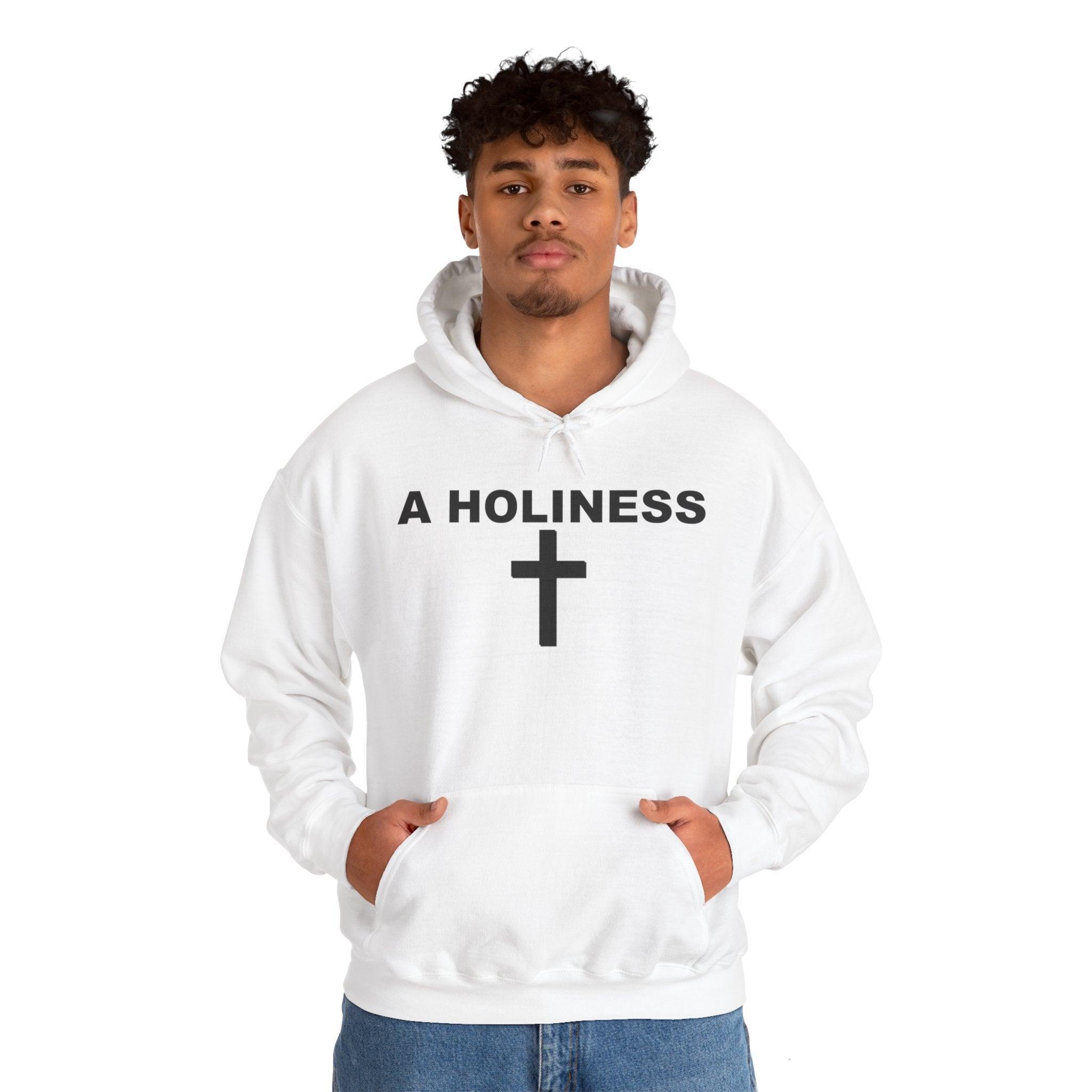 A Holiness - Hoodie - Witty Twisters Fashions