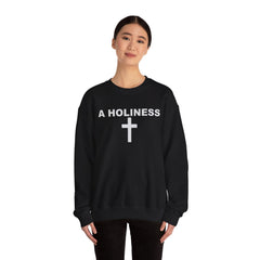 A Holiness - Sweatshirt - Witty Twisters Fashions