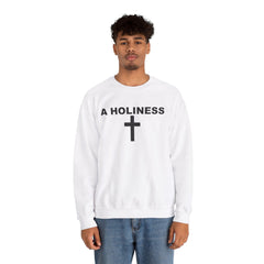 A Holiness - Sweatshirt - Witty Twisters Fashions