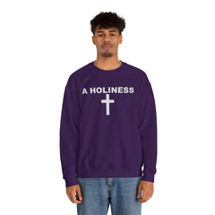 A Holiness - Sweatshirt - Witty Twisters Fashions