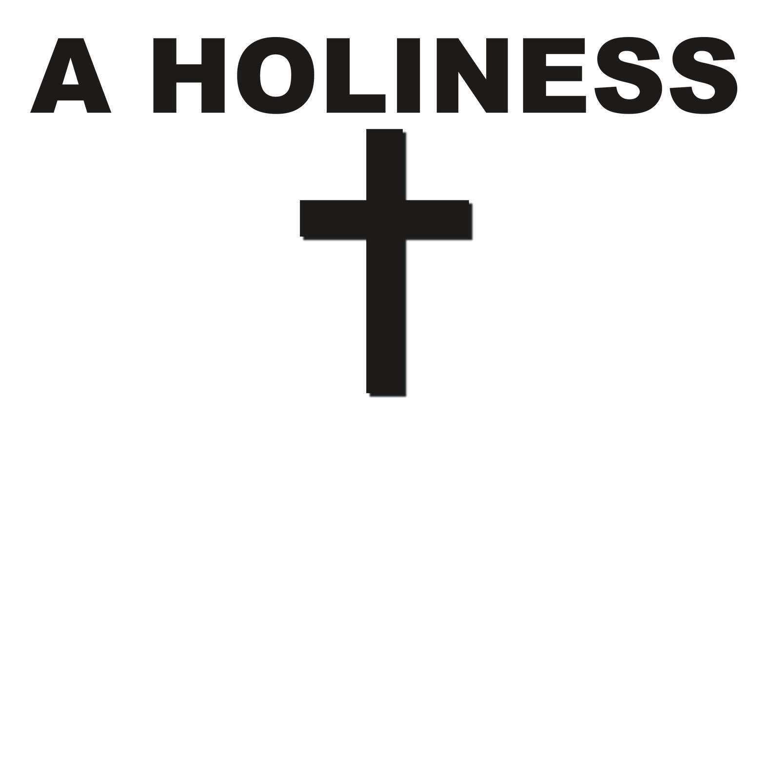 A Holiness - Tank Top - Witty Twisters Fashions