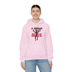 A Human A Day Helps Keep The Munchies at Bay - Hoodie - Witty Twisters Fashions