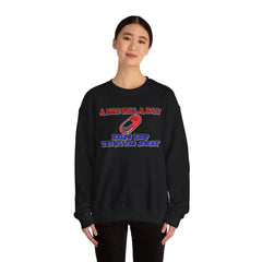 A red pill a day helps keep the blues away - Sweatshirt - Witty Twisters Fashions