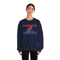 A red pill a day helps keep the blues away - Sweatshirt - Witty Twisters Fashions