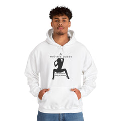 A wet-ass pussy is a terrible thing to waste. - Hoodie - Witty Twisters Fashions