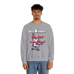 Abs Normal The Rest Is Exceptional - Sweatshirt - Witty Twisters Fashions