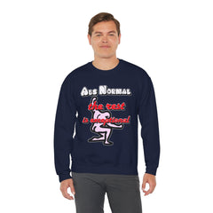 Abs Normal The Rest Is Exceptional - Sweatshirt - Witty Twisters Fashions