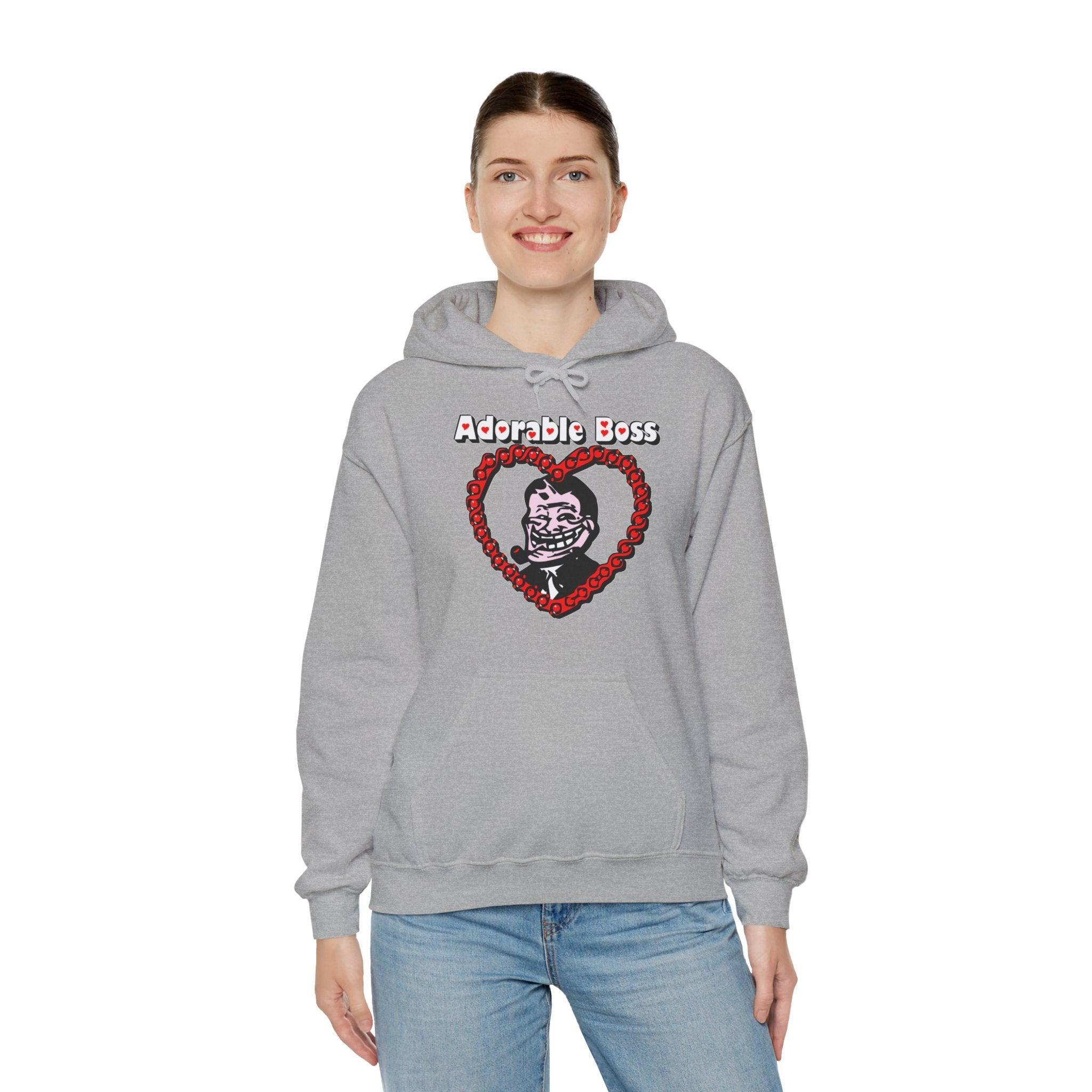 Adorable Boss - Hoodie - Witty Twisters Fashions
