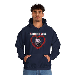 Adorable Boss - Hoodie - Witty Twisters Fashions