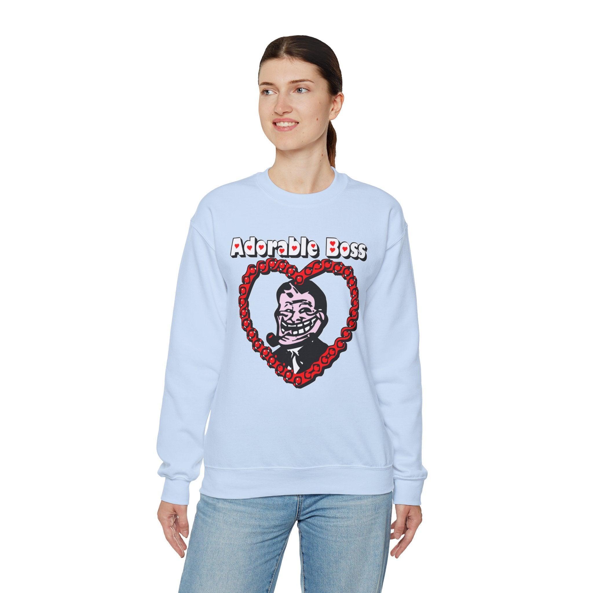 Adorable Boss - Sweatshirt - Witty Twisters Fashions
