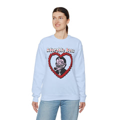 Adorable Boss - Sweatshirt - Witty Twisters Fashions