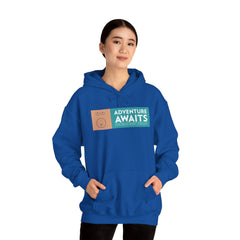 Adventure Awaits Explore My Body Stay Sexy - Hoodie - Witty Twisters Fashions